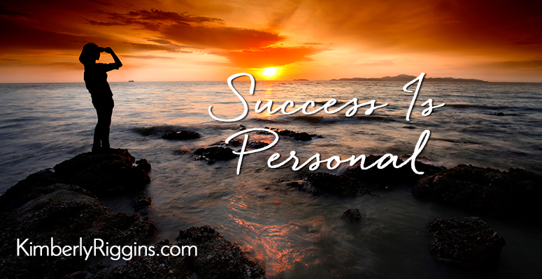 Success Is Personal