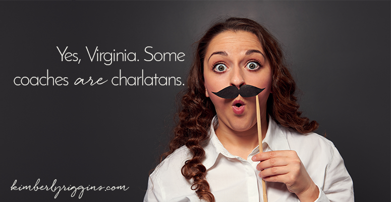 Yes, Virginia. Some Coaches Are Charlatans.