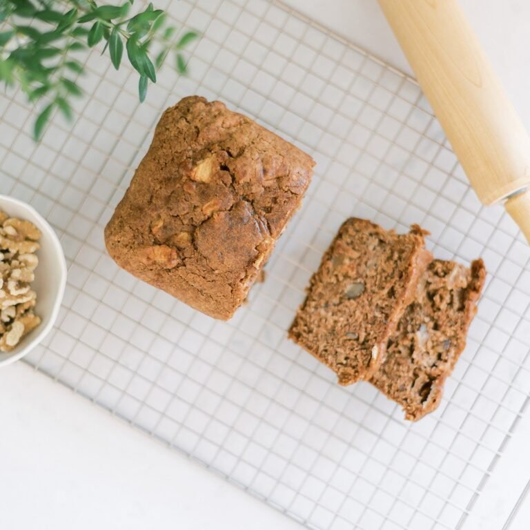 Gluten-Free Banana Walnut Bread