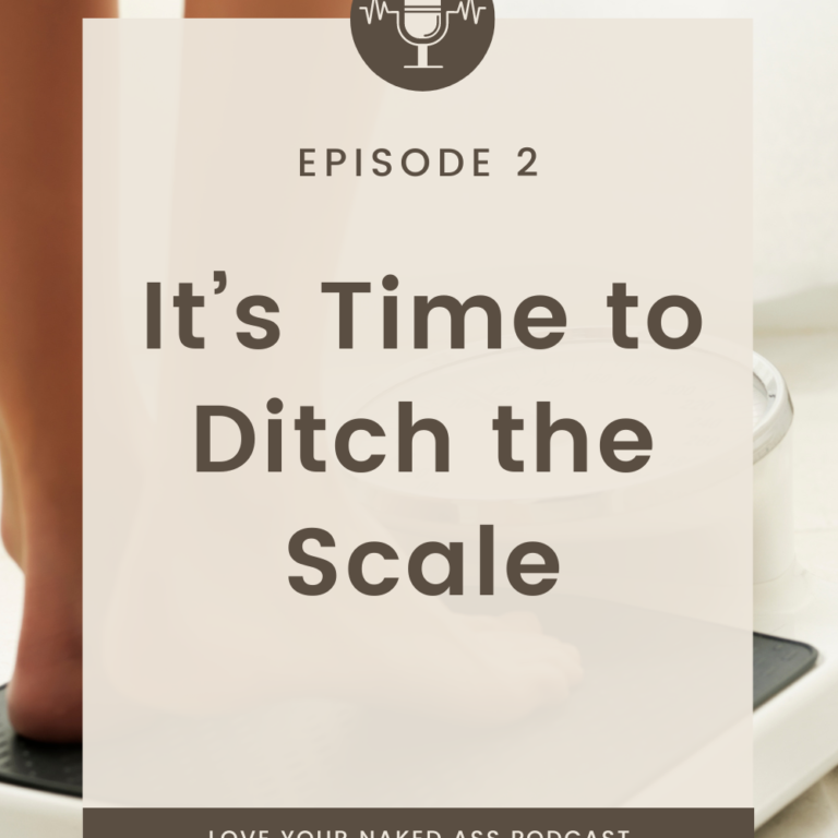 It’s Time to Ditch the Scale