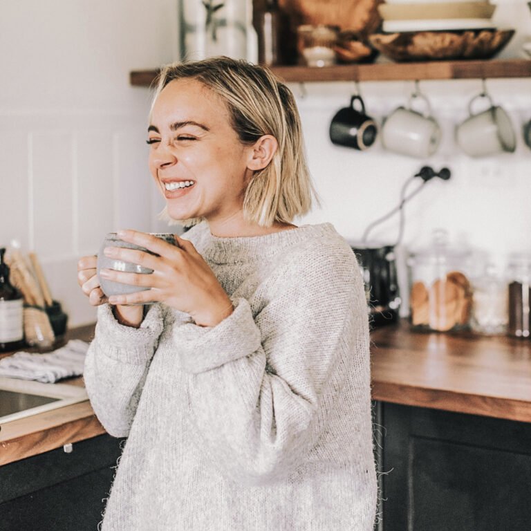 How to Learn to Love Your Midlife Body After 40+ (Without Giving Up Wine)