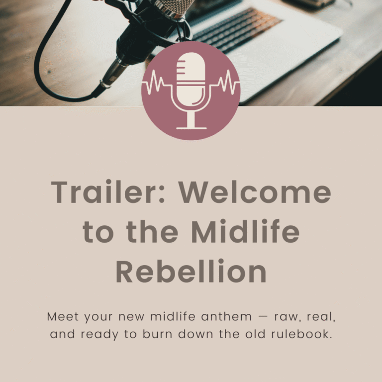 Welcome to the Midlife Rebellion: Why I Started The Love Your Naked Ass Podcast