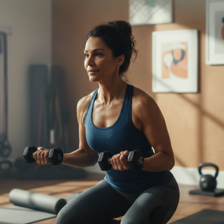 Building Muscle After 40: Stop the Excuses and Start the Work